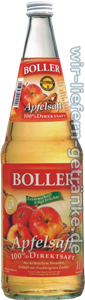 Boller Apfelsaft klar Direktsaft