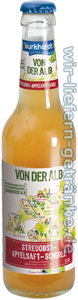 Burkhardt "Von der Alb" Streuobst-Apfelsaft-Schorle