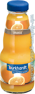 Burkhardt Orangensaft